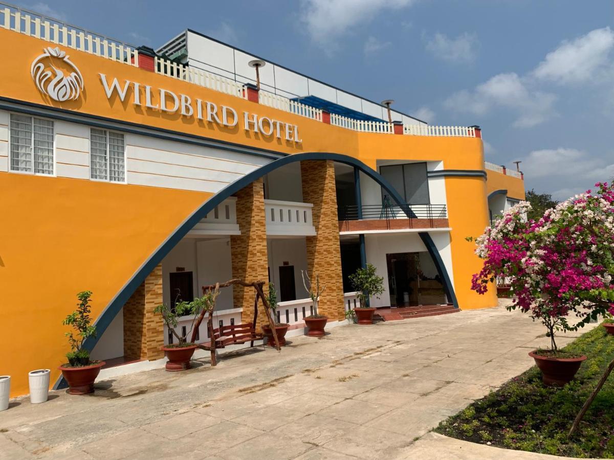 Wildbird Hotel Tràm Chim Buitenkant foto