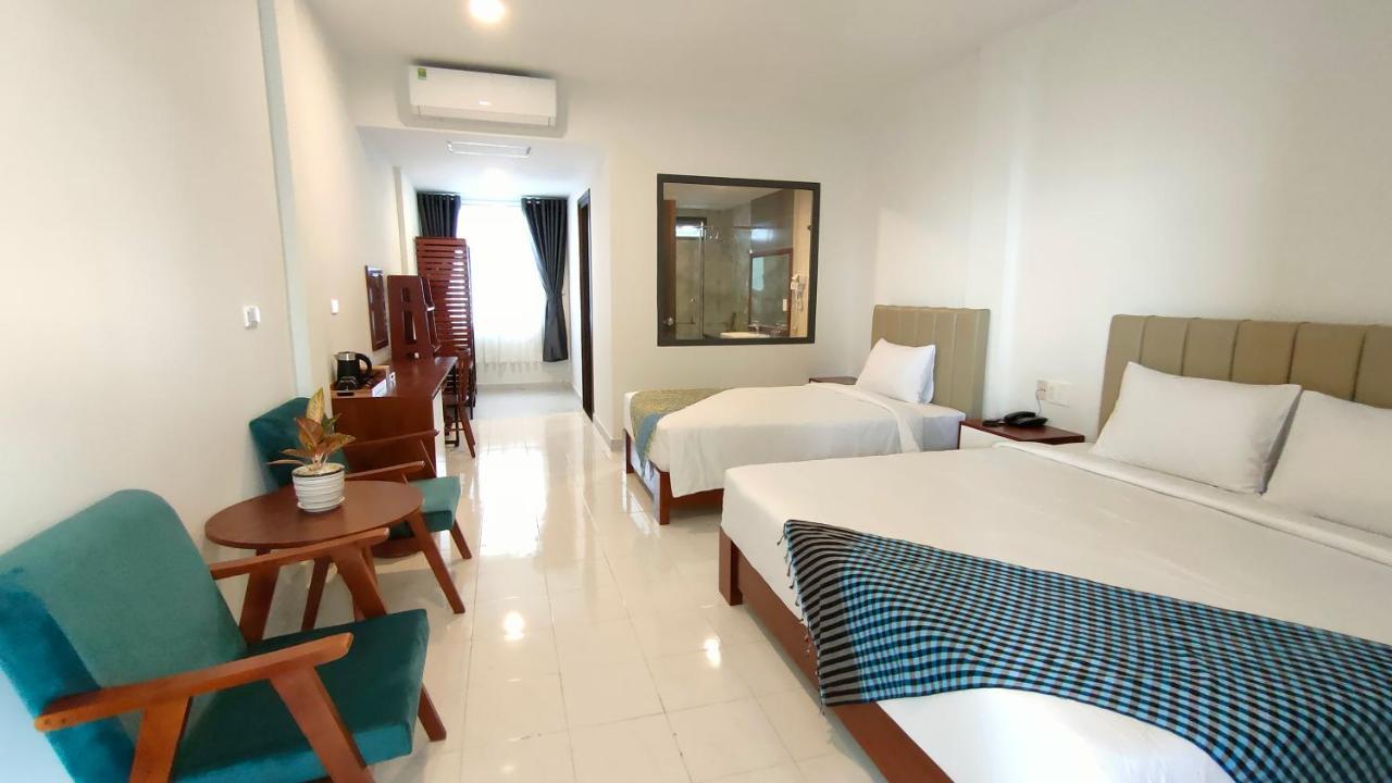 Wildbird Hotel Tràm Chim Buitenkant foto