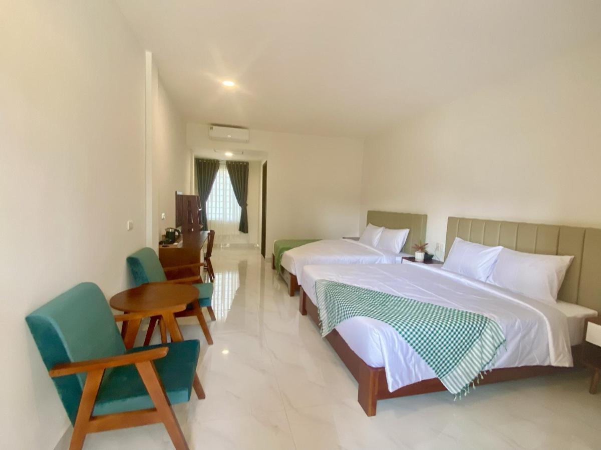 Wildbird Hotel Tràm Chim Buitenkant foto