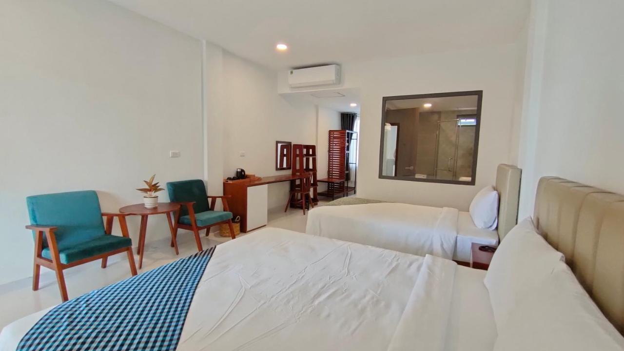 Wildbird Hotel Tràm Chim Buitenkant foto