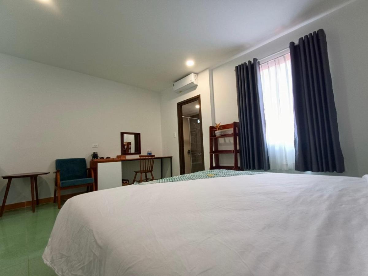 Wildbird Hotel Tràm Chim Buitenkant foto