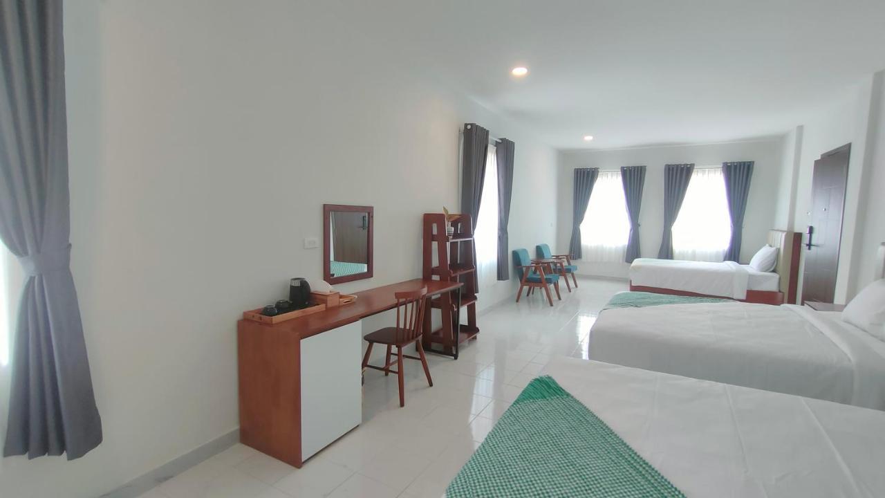 Wildbird Hotel Tràm Chim Buitenkant foto